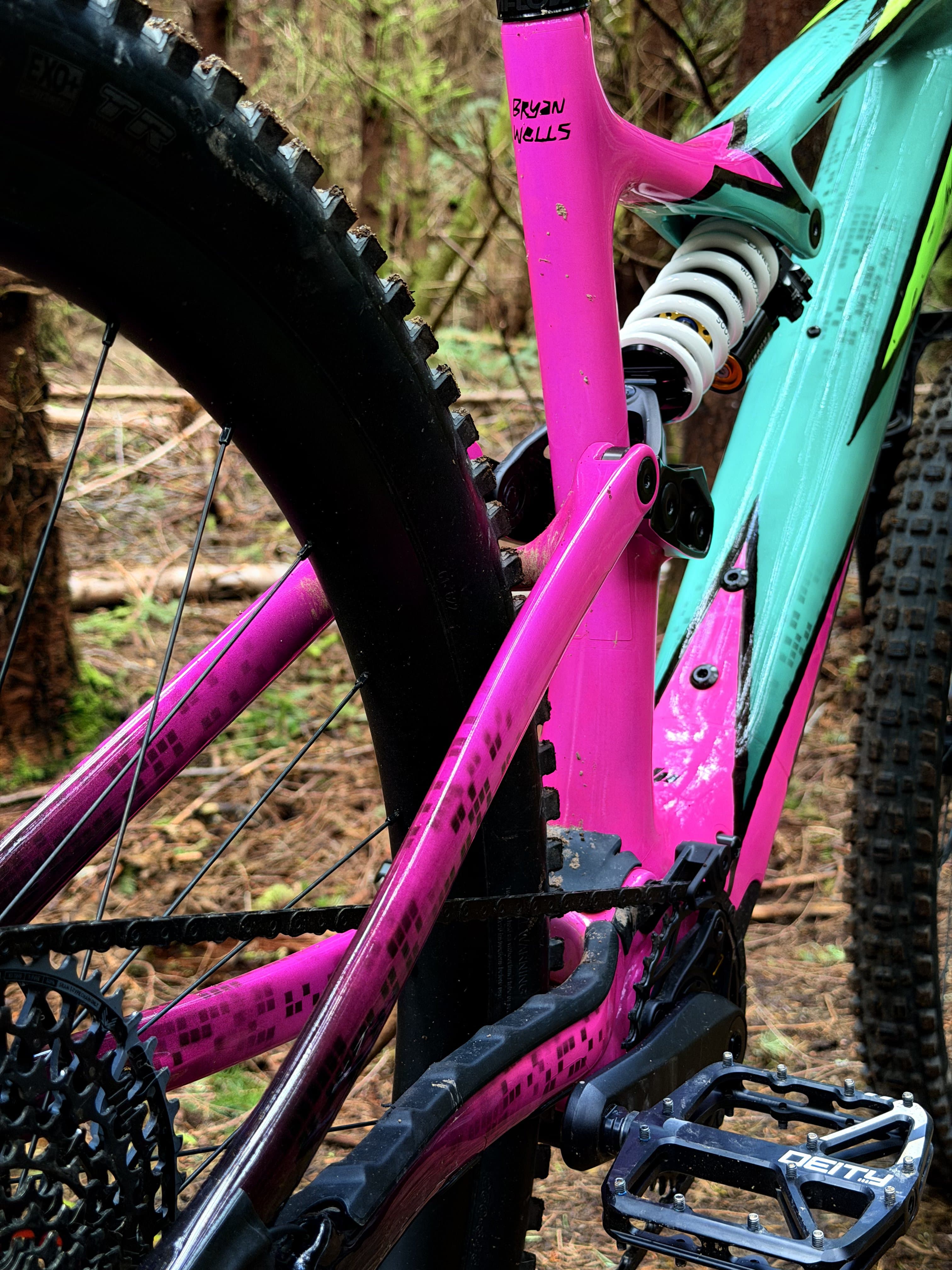 Custom paint work 6
