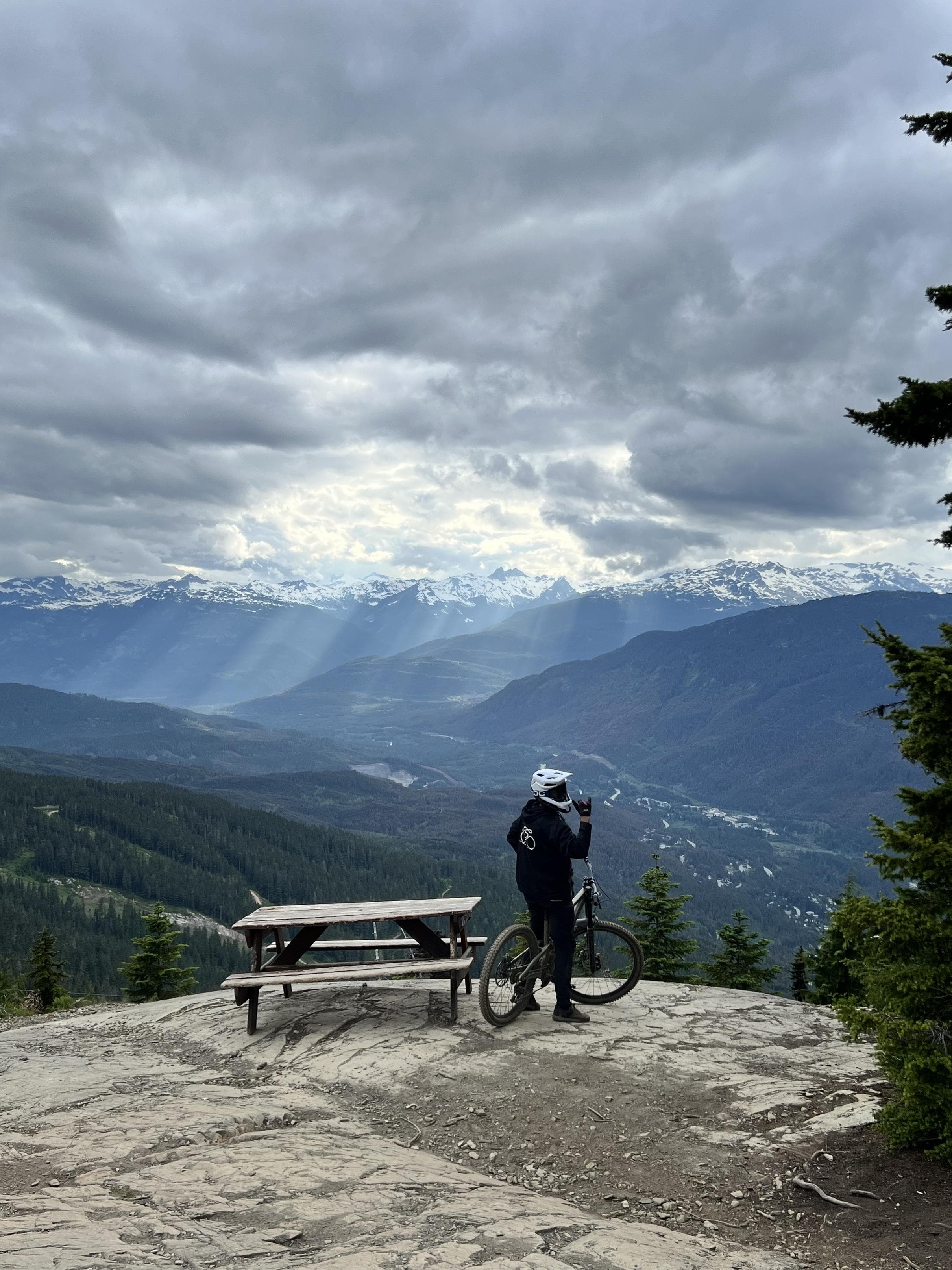 Jake in Whistler